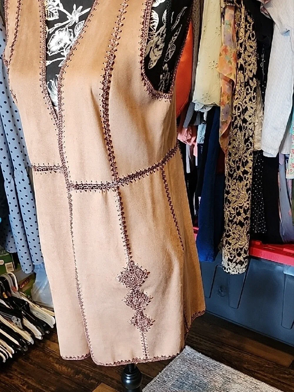 Tag on fabric item
